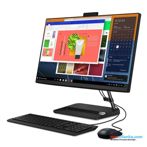 Lenovo IdeaCentre AIO 3 24ALC6 – Ryzen 5 All in One Computer (1Y)